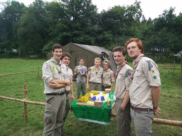 Sint-Martinus den XIIde - Kamp Bourseigne-Neuve JVK